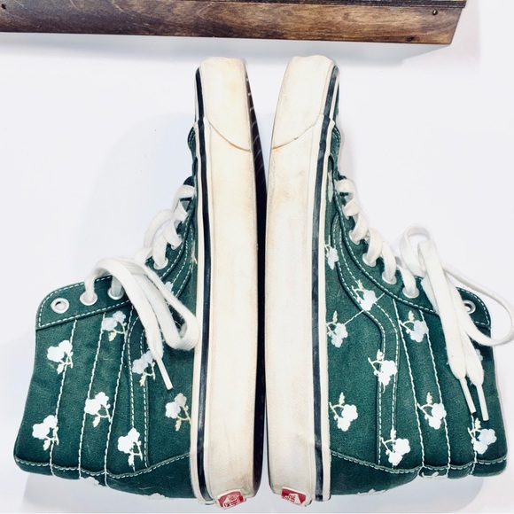 Vans X Sandy Liang Sk8-Hi 38 DX Floral Women’s Size 9.5/Mens 8 Limited Edition - Picture 8 of 11